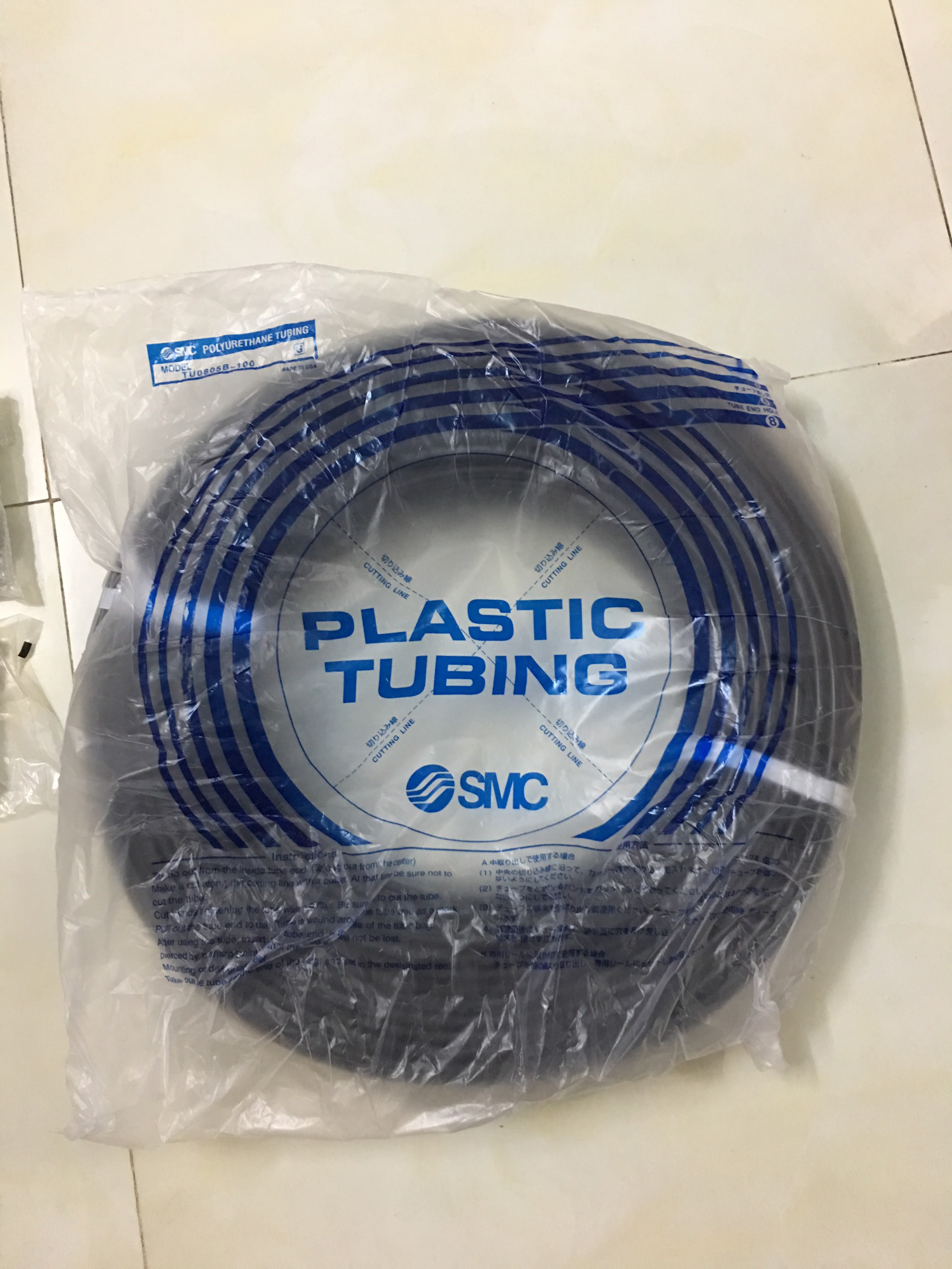 Ống dây khí SMC TU0425B-100, TU0604B-100, TU0805B-100, TU1065B-100, TU1208B-100, TU1610B-100
