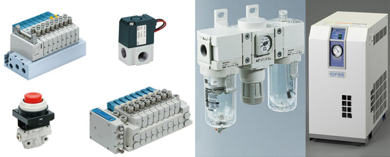 sản phẩm phân phối chính của SMC Việt Nam