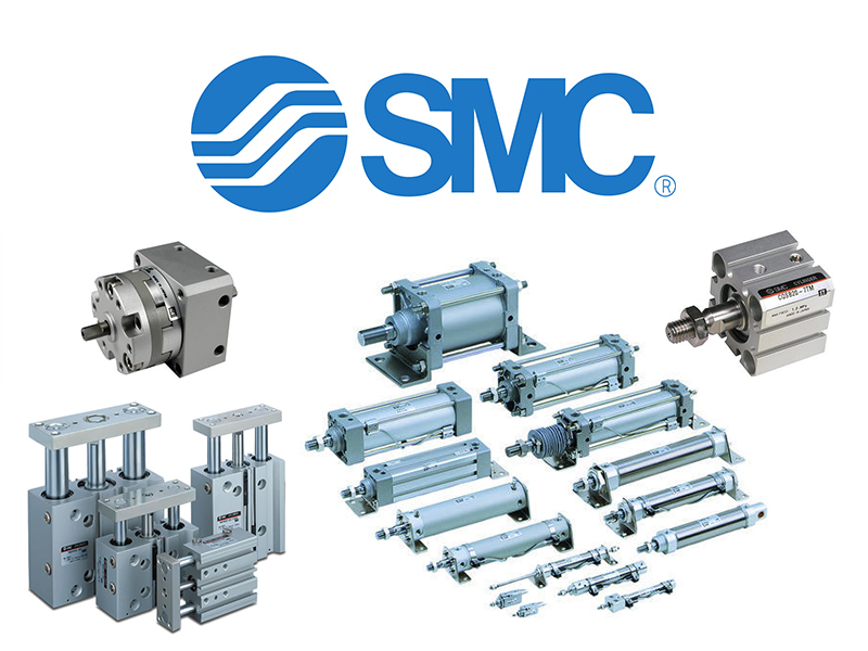Ứng dụng của xi lanh khí nén SMC