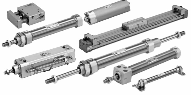 Cấu tạo và nguyên lý hoạt động của xy lanh SMC
