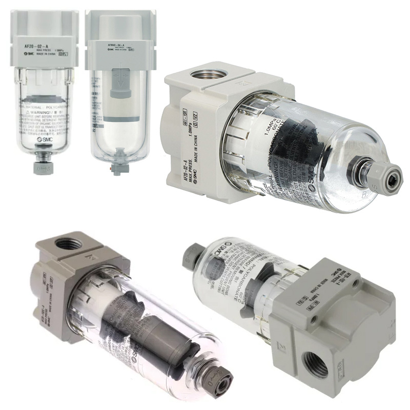 Cách phân biệt và ứng dụng đúng bộ lọc khí nén SMC trong thực tế