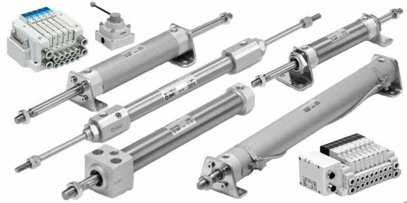 Phụ kiện khí nén SMC đa dạng, chính xác, dẫn đầu công nghệ Nhật Bản